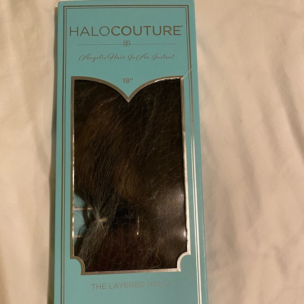 Halocouture Layered hair extensions, 18 inches